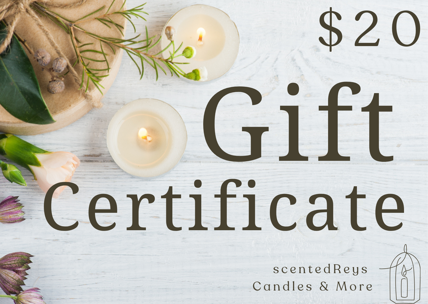 Gift Certificates | scentedReys