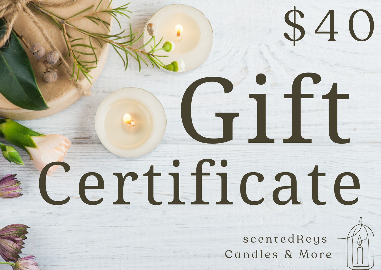 Gift Certificates | scentedReys