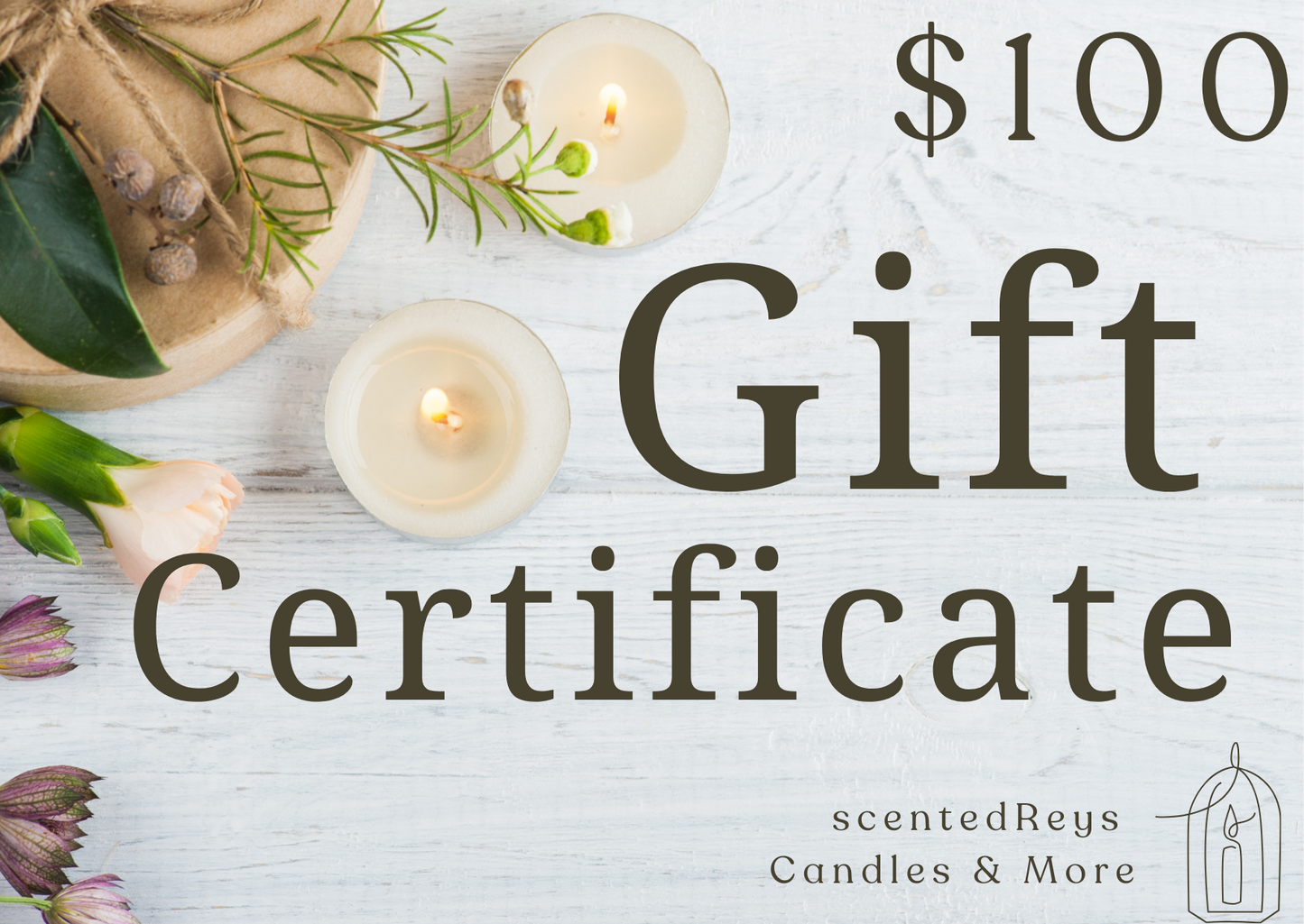 Gift Certificates | scentedReys