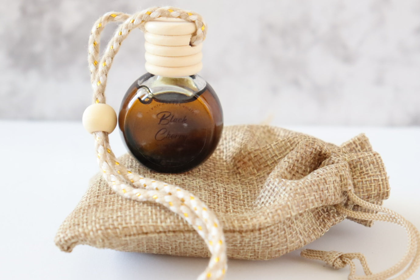 Black Cherry Car Fragrance Diffuser | scentedReys