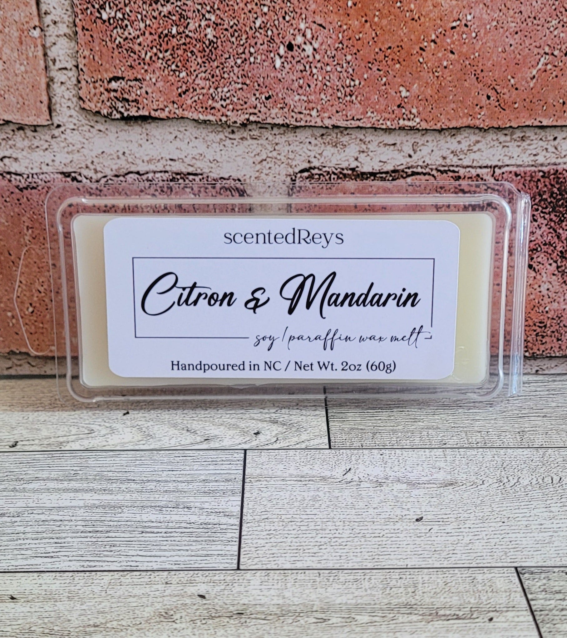 Citron & Mandarin Wax Melts | scentedReys