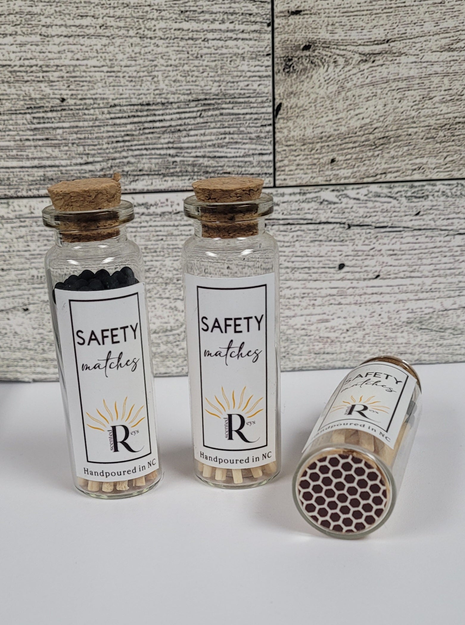 Safety Match Jar | scentedReys