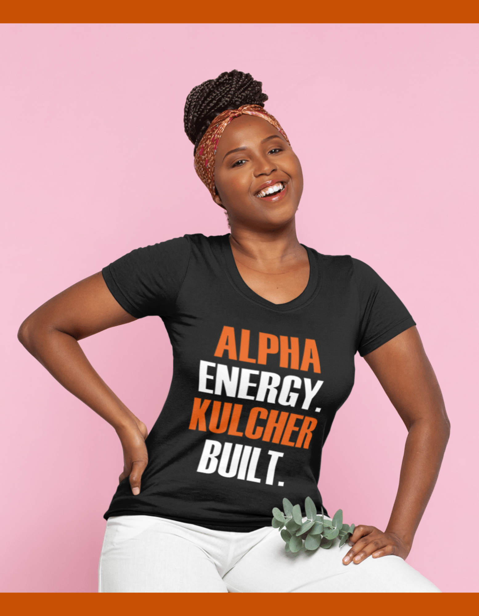 Alpha Energy. Kulcher Built. Tee | CSG Apparel