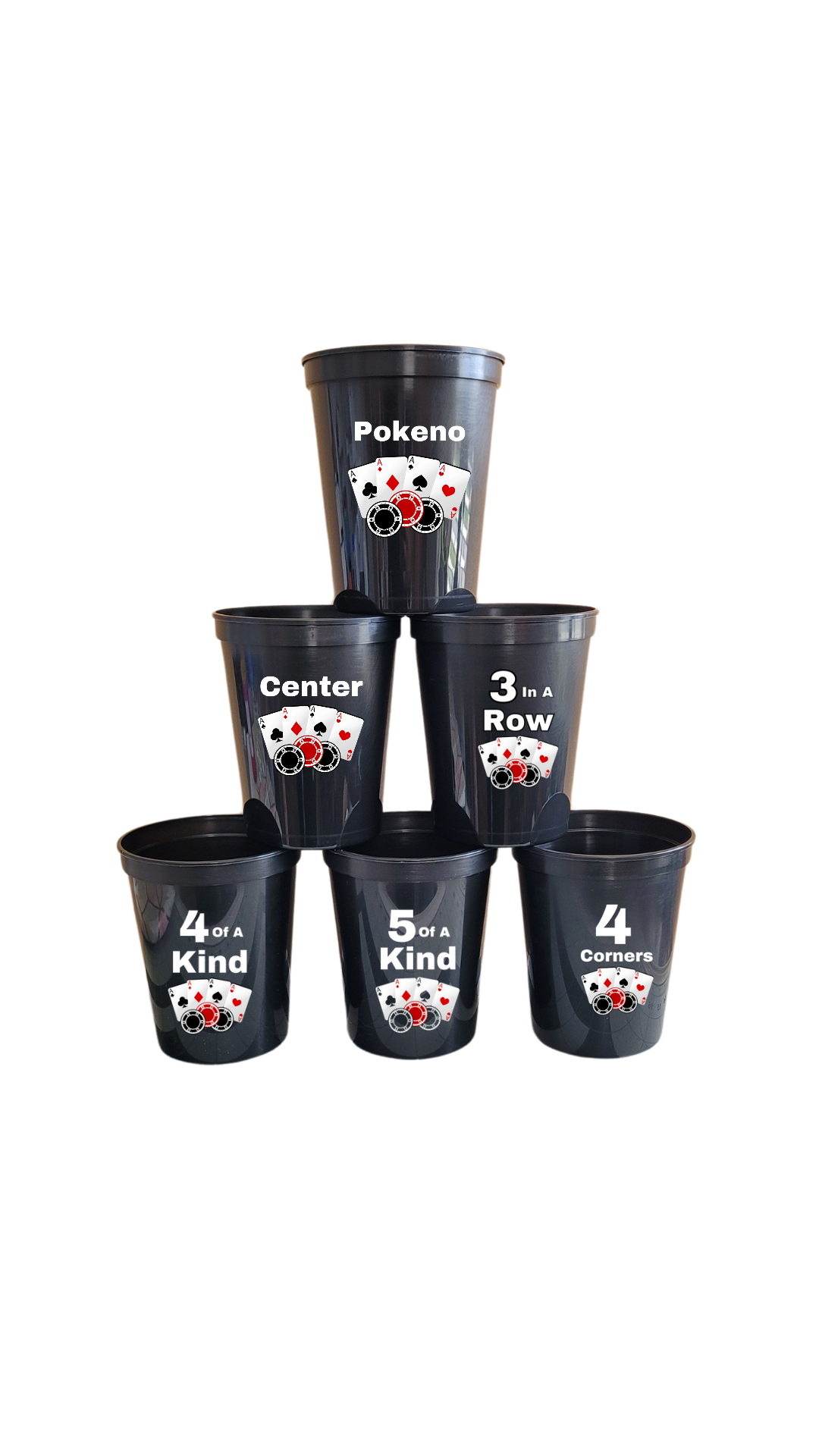 Pokeno Cups | CSG Creations