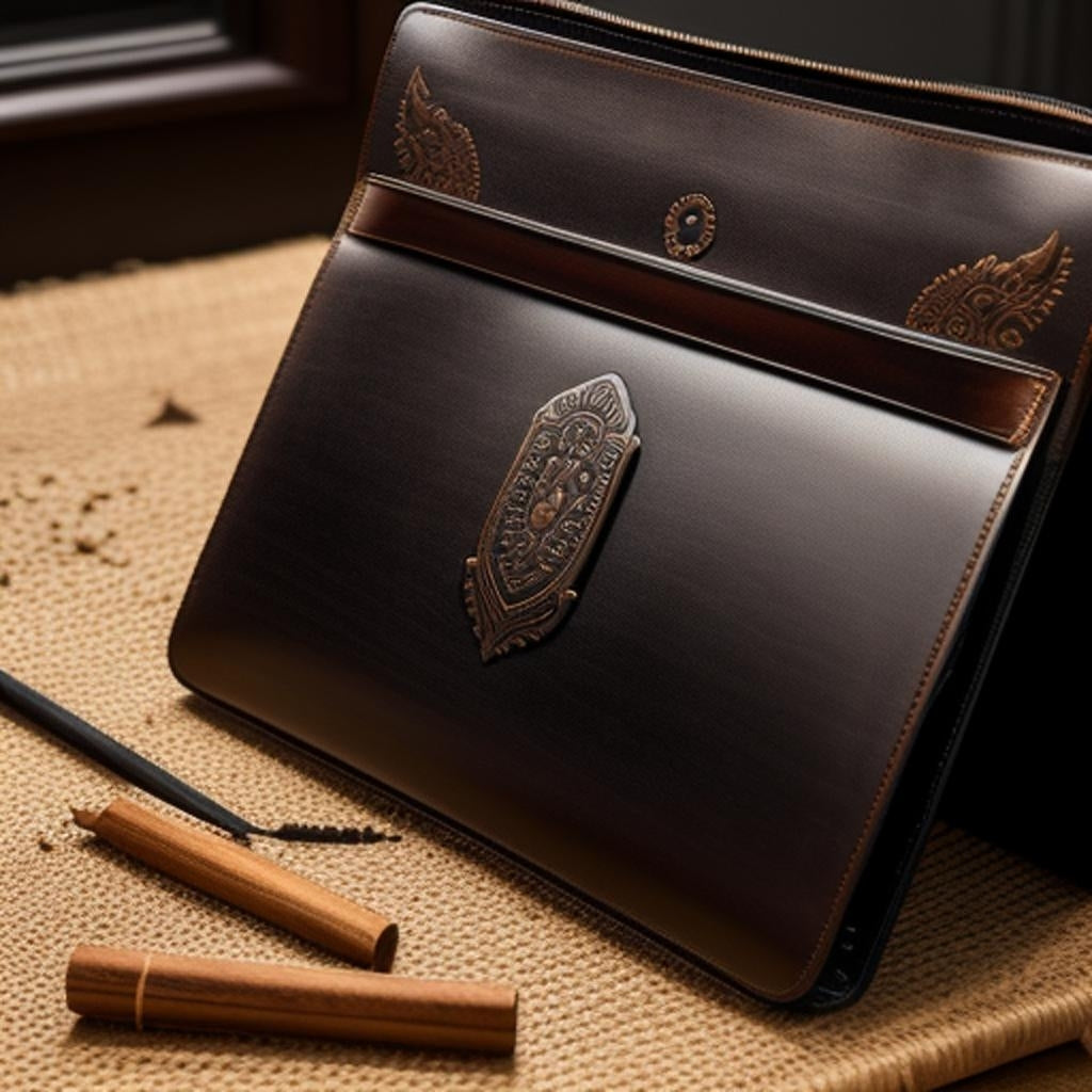 The Briefcase Candle | scentedReys
