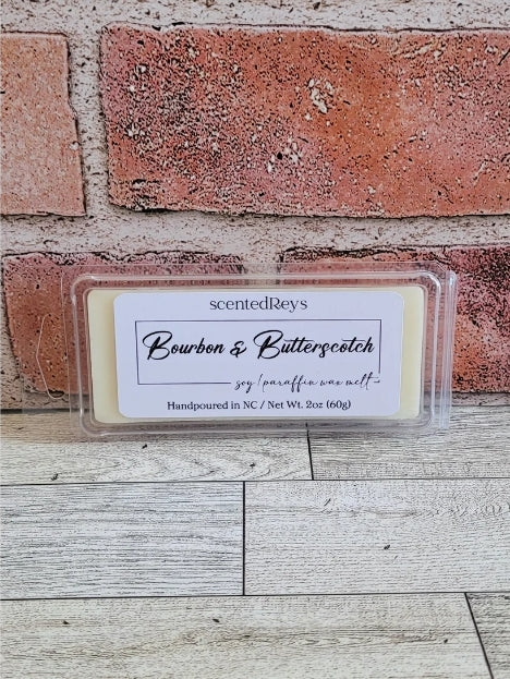 Bourbon & Butterscotch Wax Melts | scentedReys