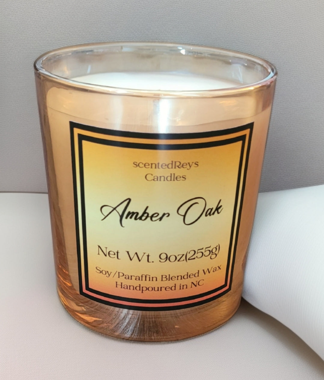 Amber Oak Candle | scentedReys