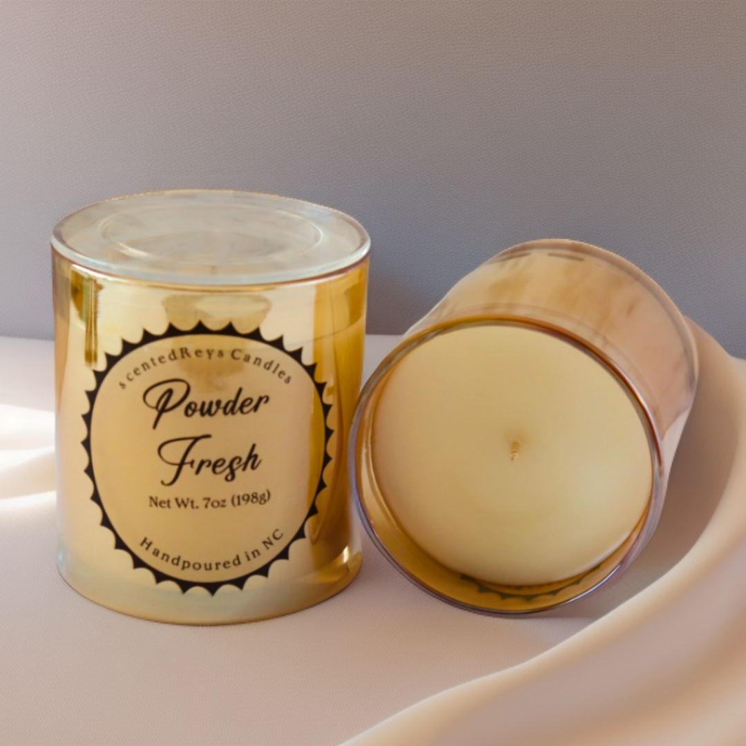 Powder Fresh Candle | scentedReys