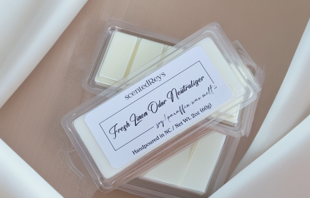 Fresh Linen Odor Neutralizer Wax Melts | scentedReys