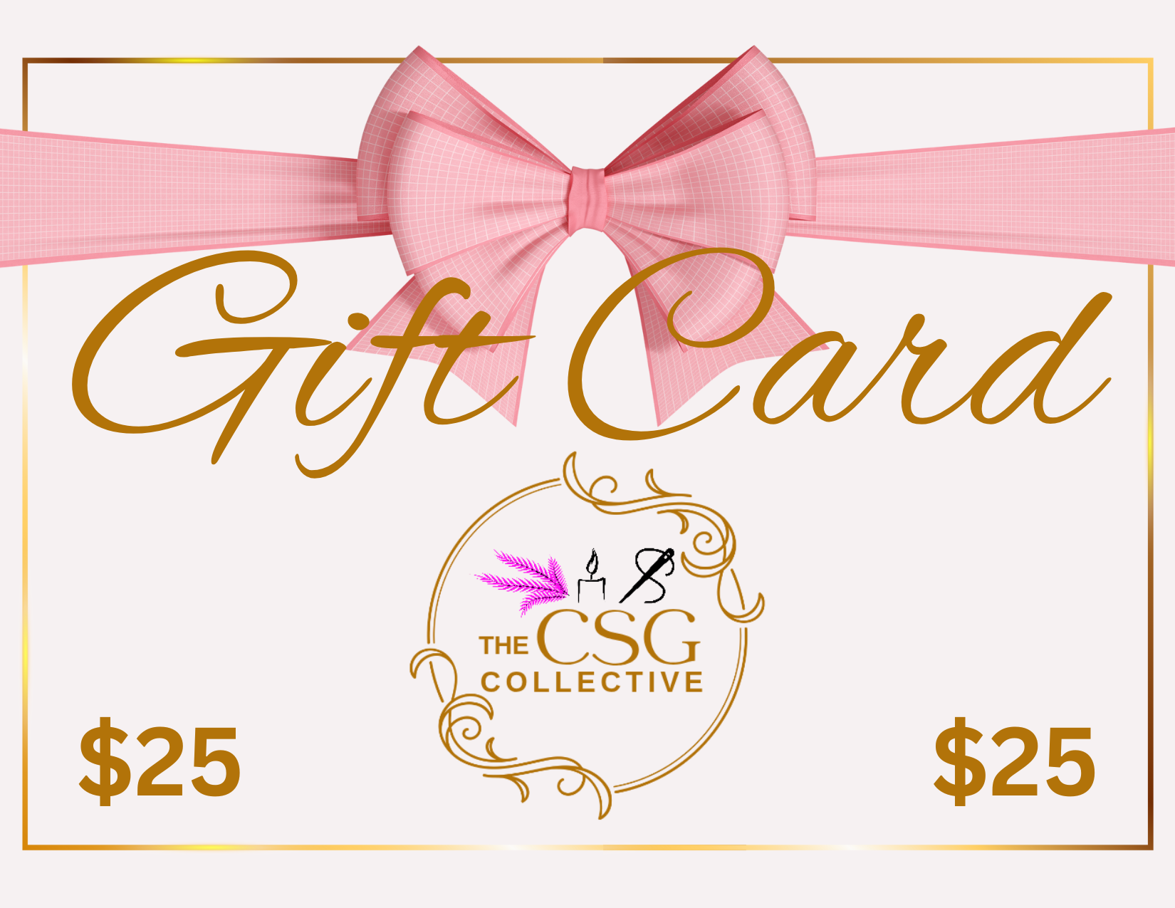 Gift Card | CSG Creations
