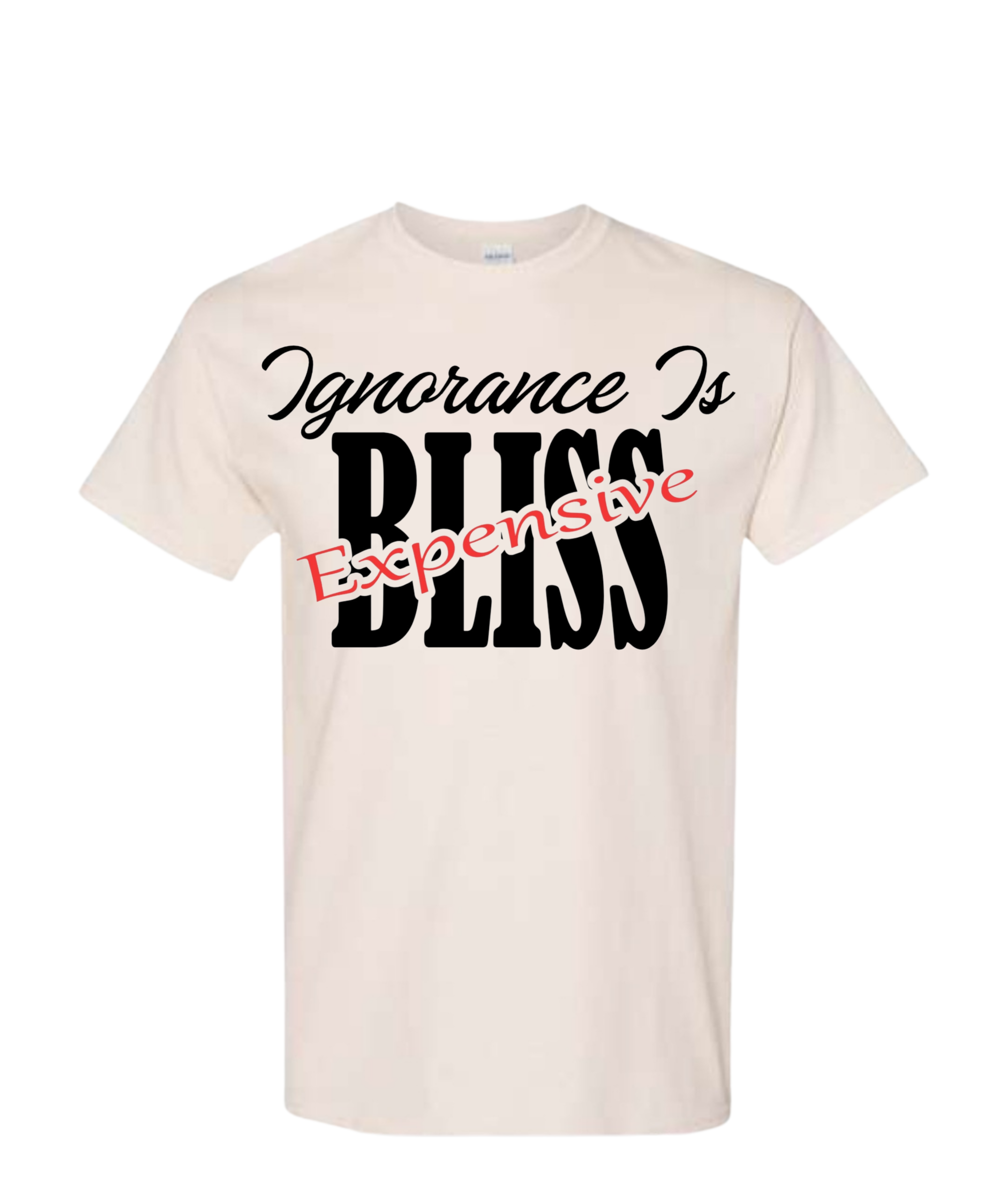Ignorance Is Expensive Shirt | CSG Creations