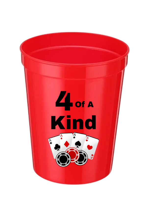 Pokeno Game Cups | CSG Creations