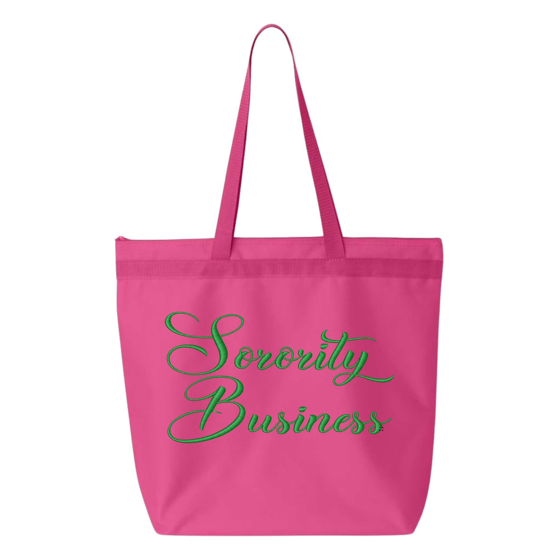 Sorority Business Tote Bags | CSG Creations