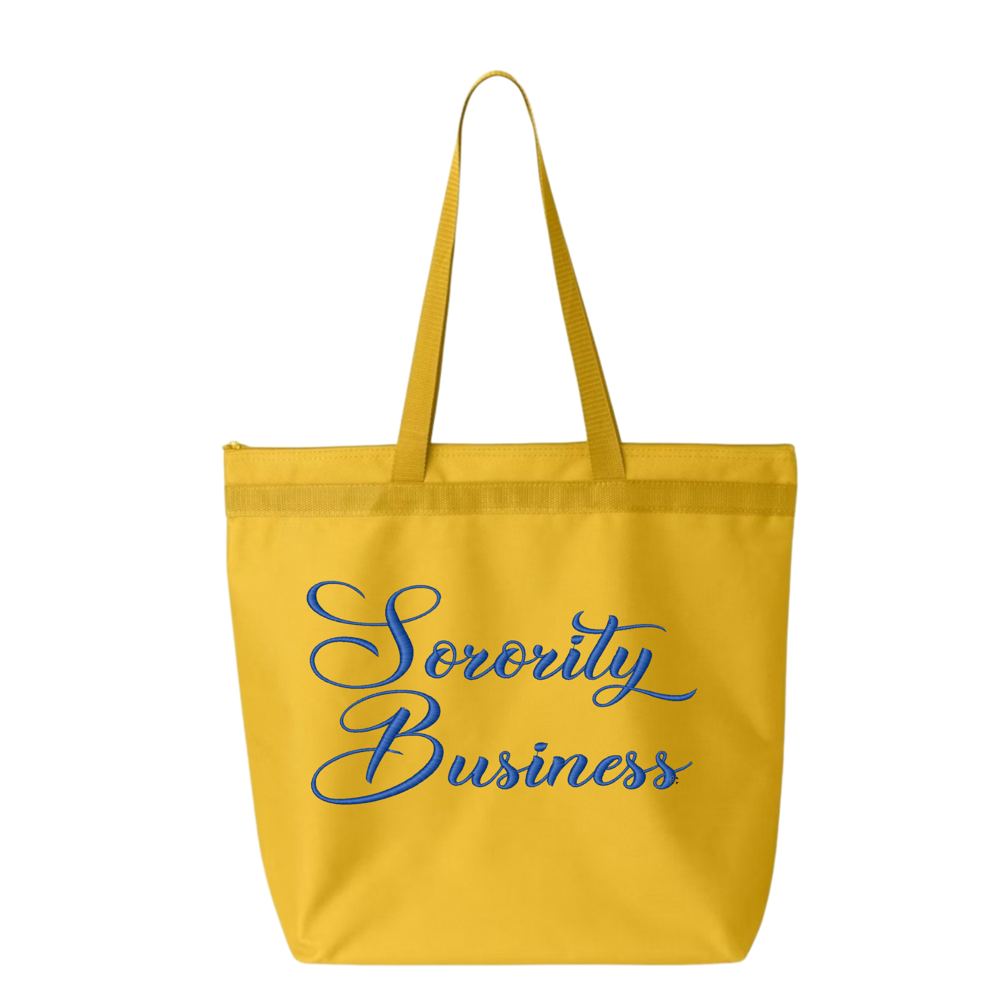 Sorority Business Tote Bags | CSG Creations