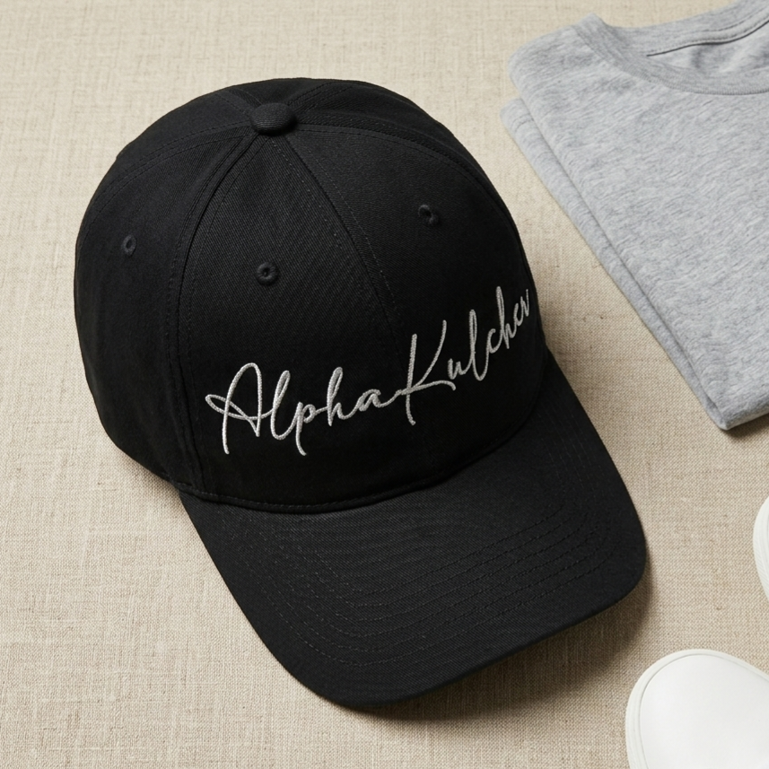 AlphaKulcher Signature Embroidered Dad Hat