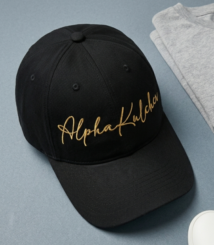 AlphaKulcher Signature Embroidered Dad Hat