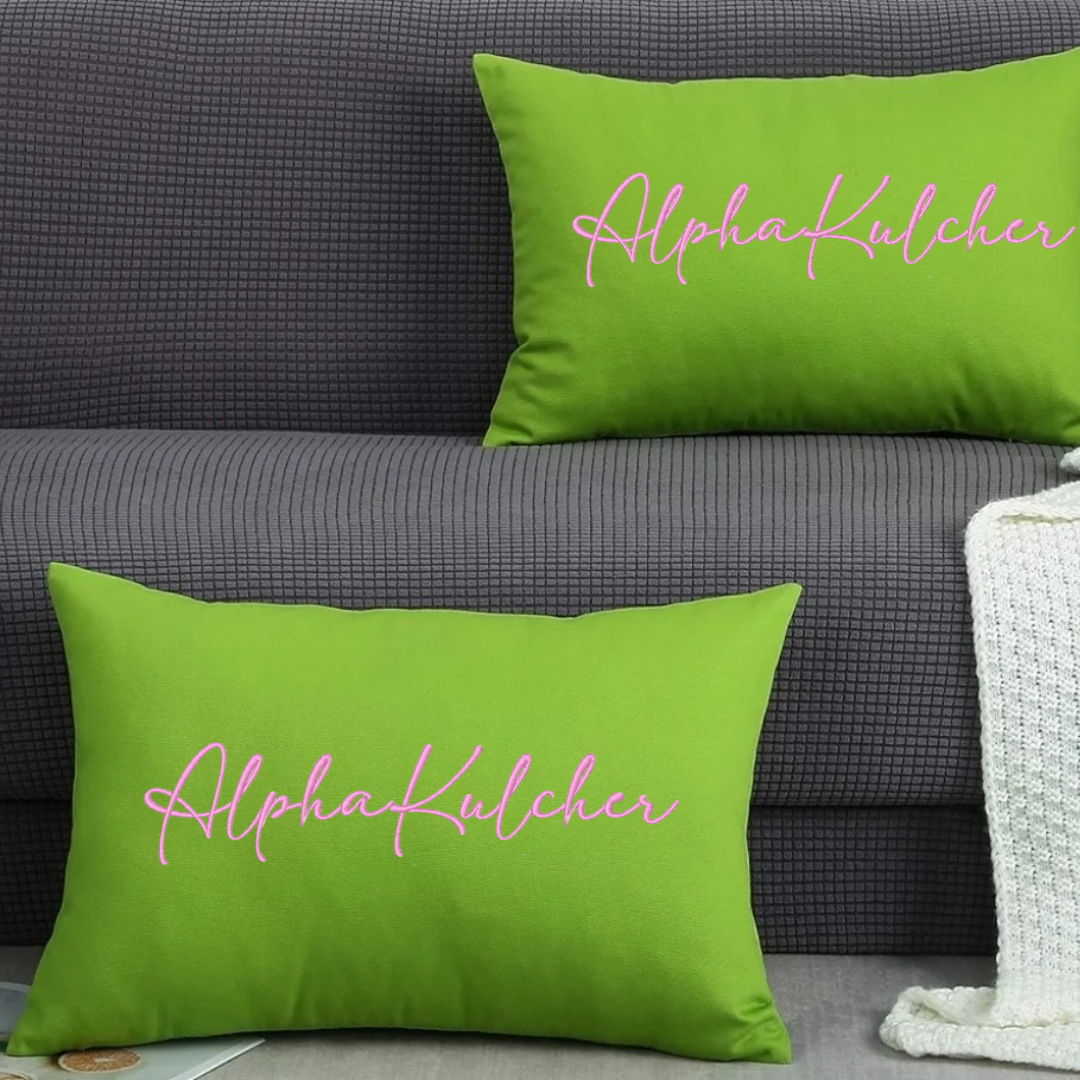 ALPHAKULCHER Pillow Covers | CSG Accessories