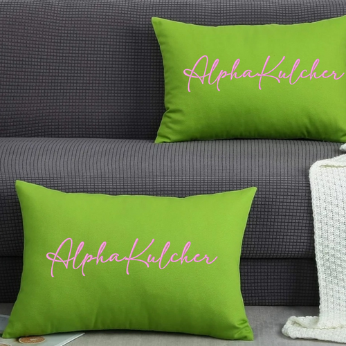 ALPHAKULCHER Pillow Covers | CSG Accessories