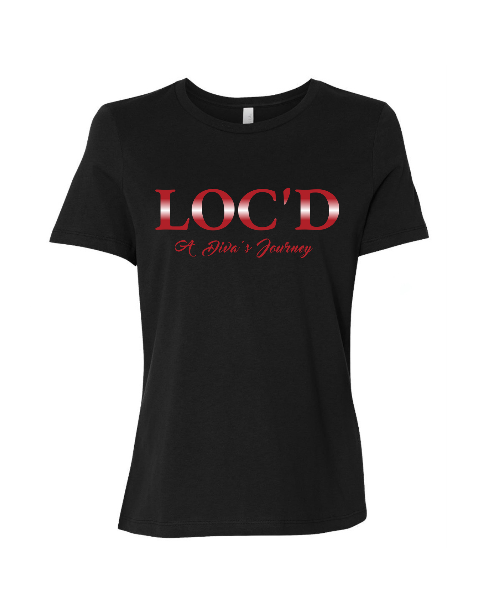 LOC'D Journey Tshirt | CSG Creations