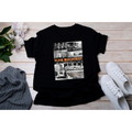 Black Wallstreet Short Sleeve Tshirt | CSG Creations
