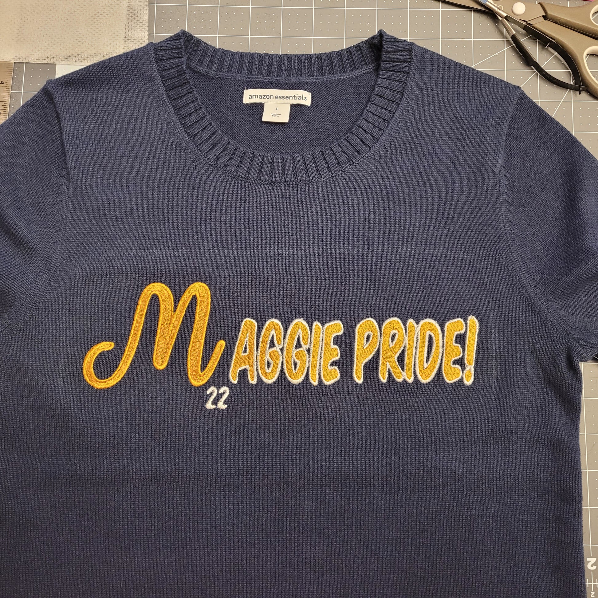 Custom Embroidery | CSG Creations