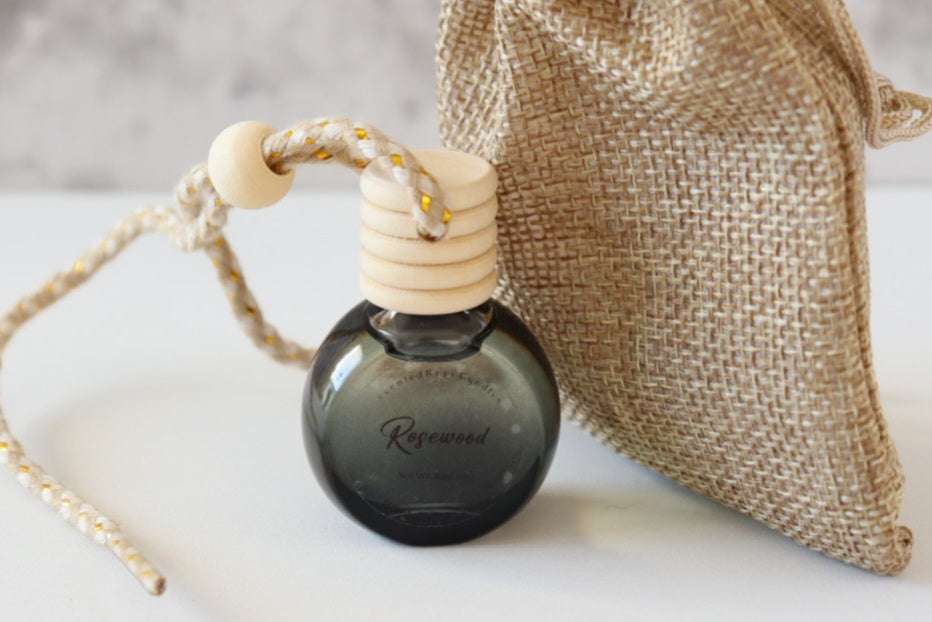 Rosewood Car Fragrance Diffuser | scentedReys