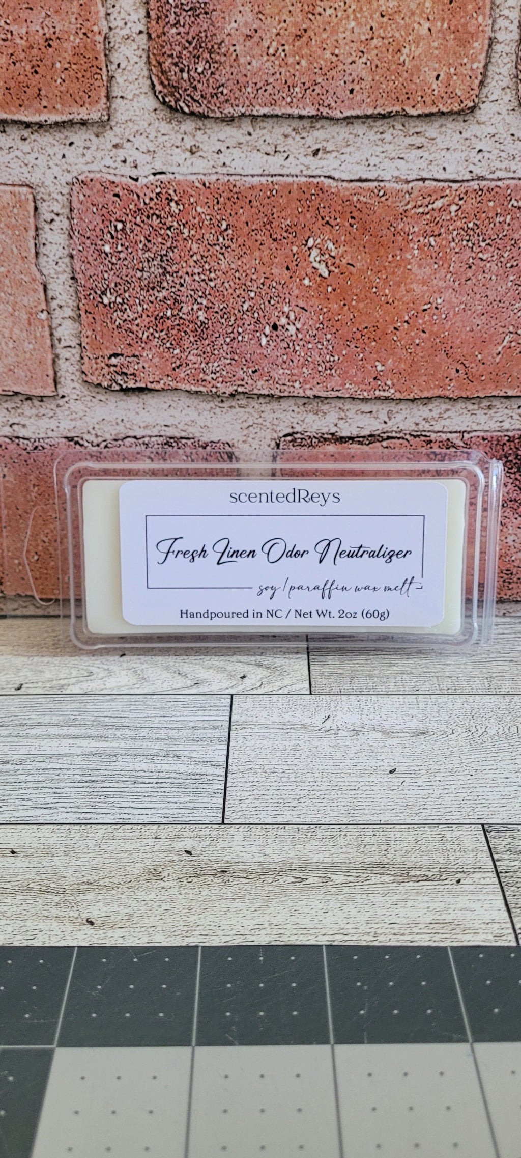 Fresh Linen Odor Neutralizer Wax Melts | scentedReys