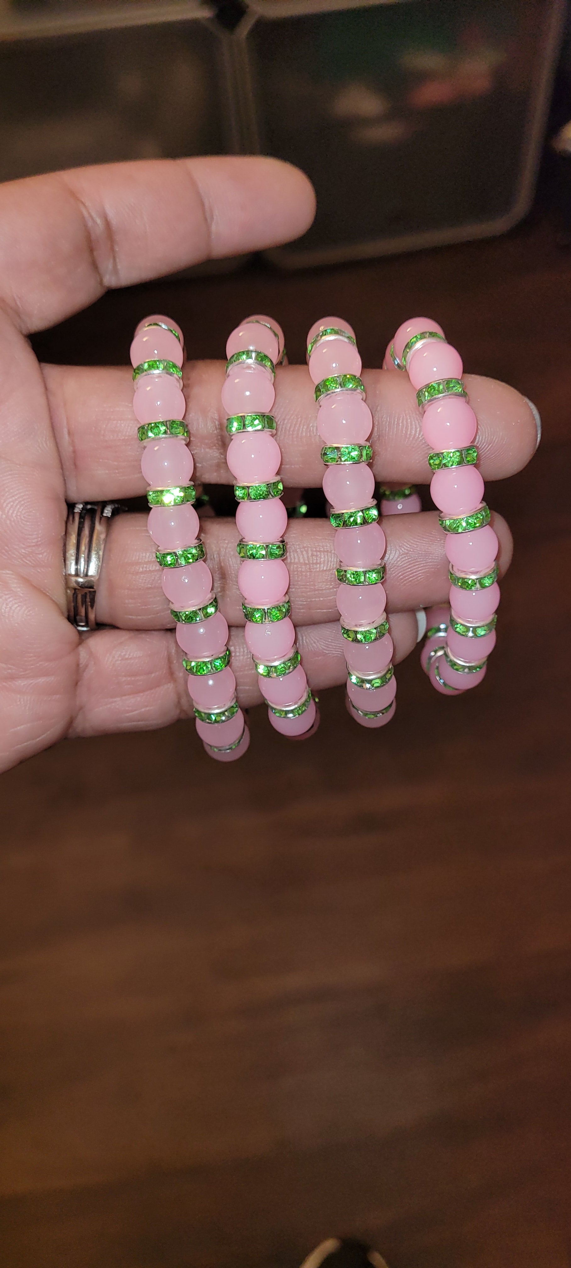 Pearl Bling Bracelets | CSG Creations