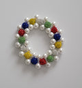 Multi Color Beaded Bling Bracelets | CSG Creations
