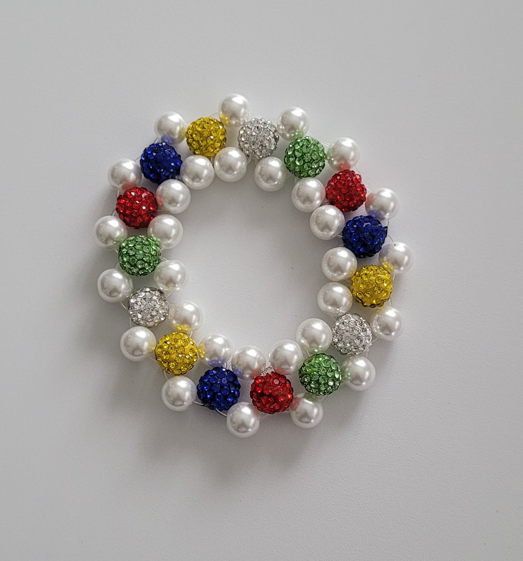 Multi Color Beaded Bling Bracelets | CSG Creations
