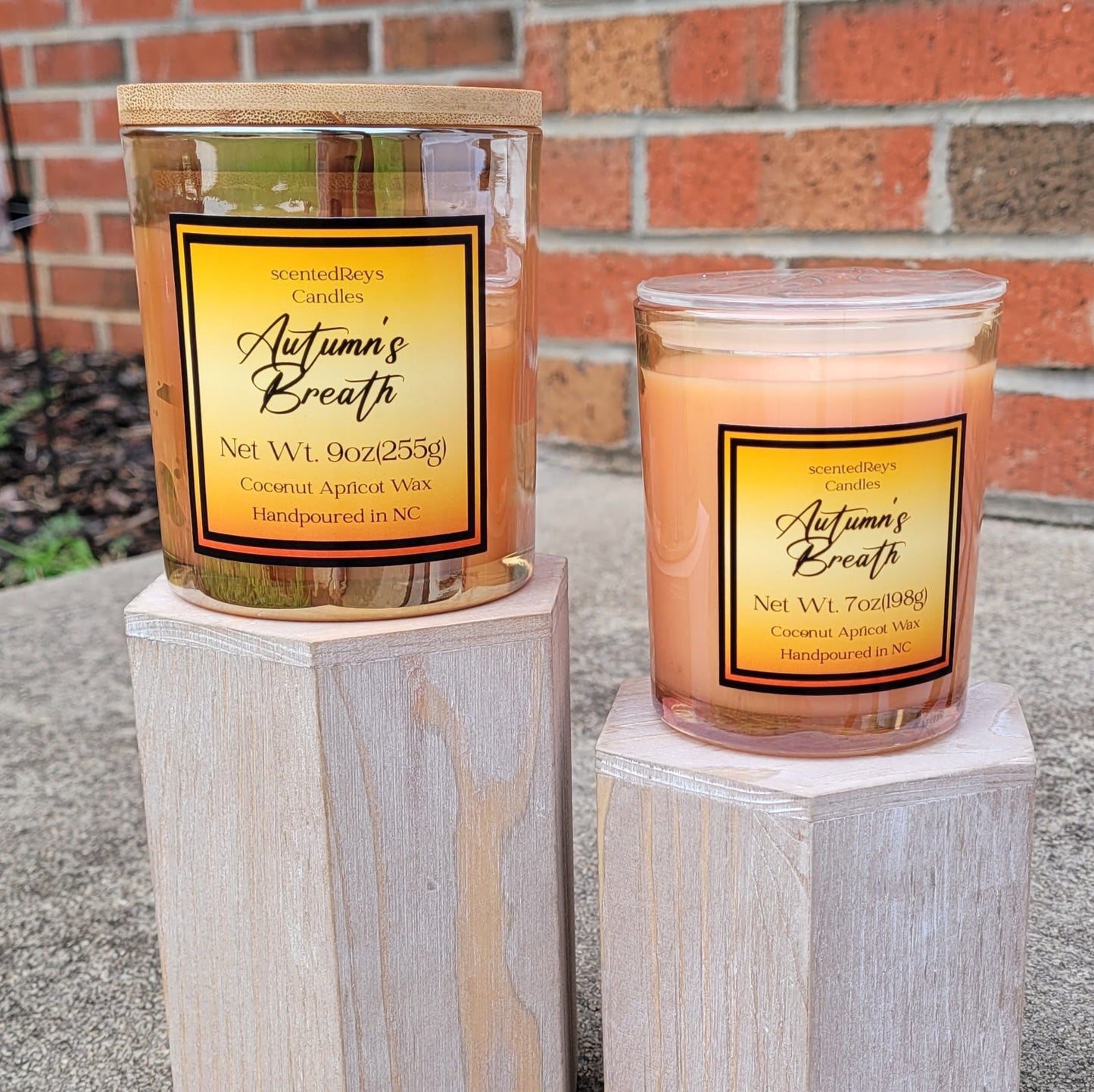 Autumn's Breath Candle | scentedReys