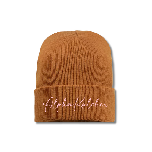 AlphaKulcher Cuffed Beanie | CSG Apparel