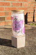 Mindset Glass Tumblers | CSG Creations
