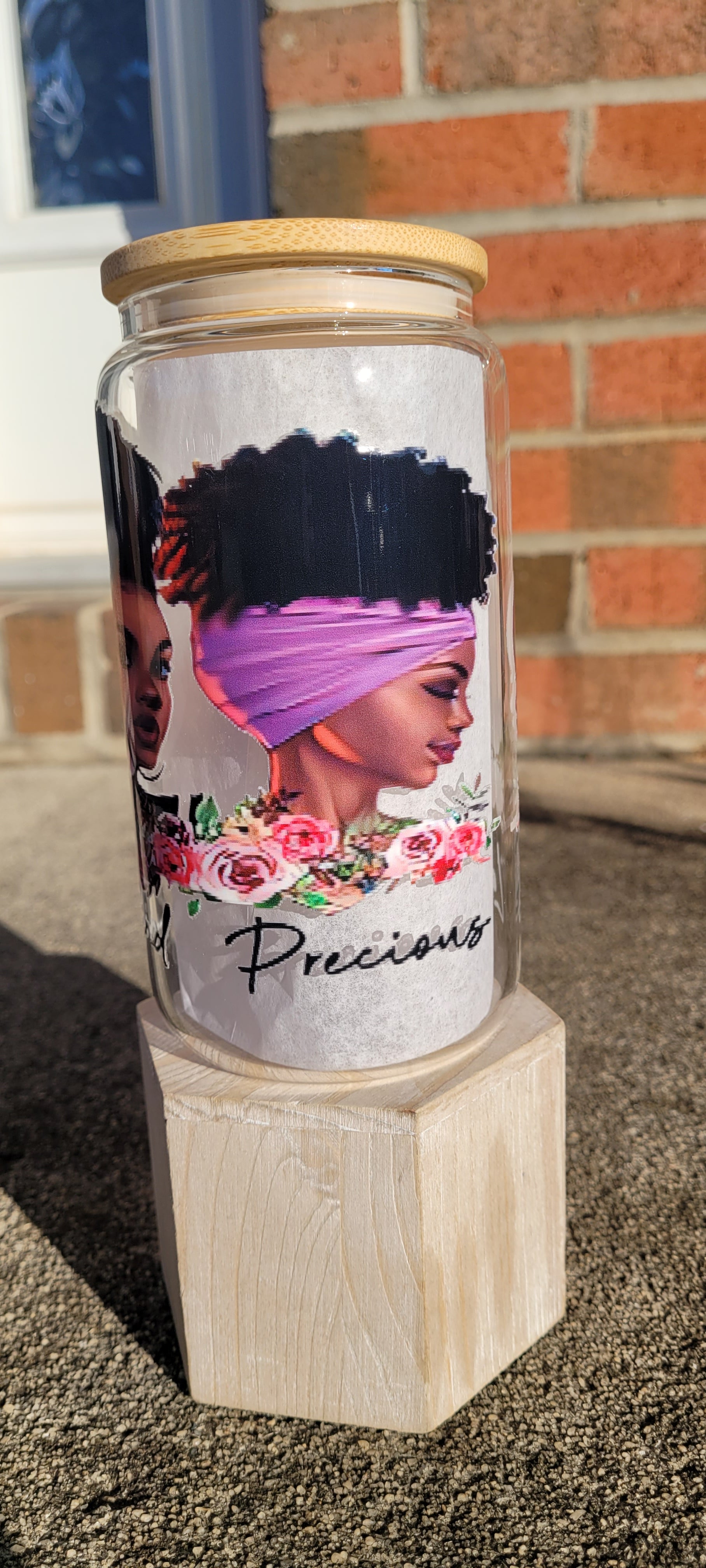 Mindset Glass Tumblers | CSG Creations