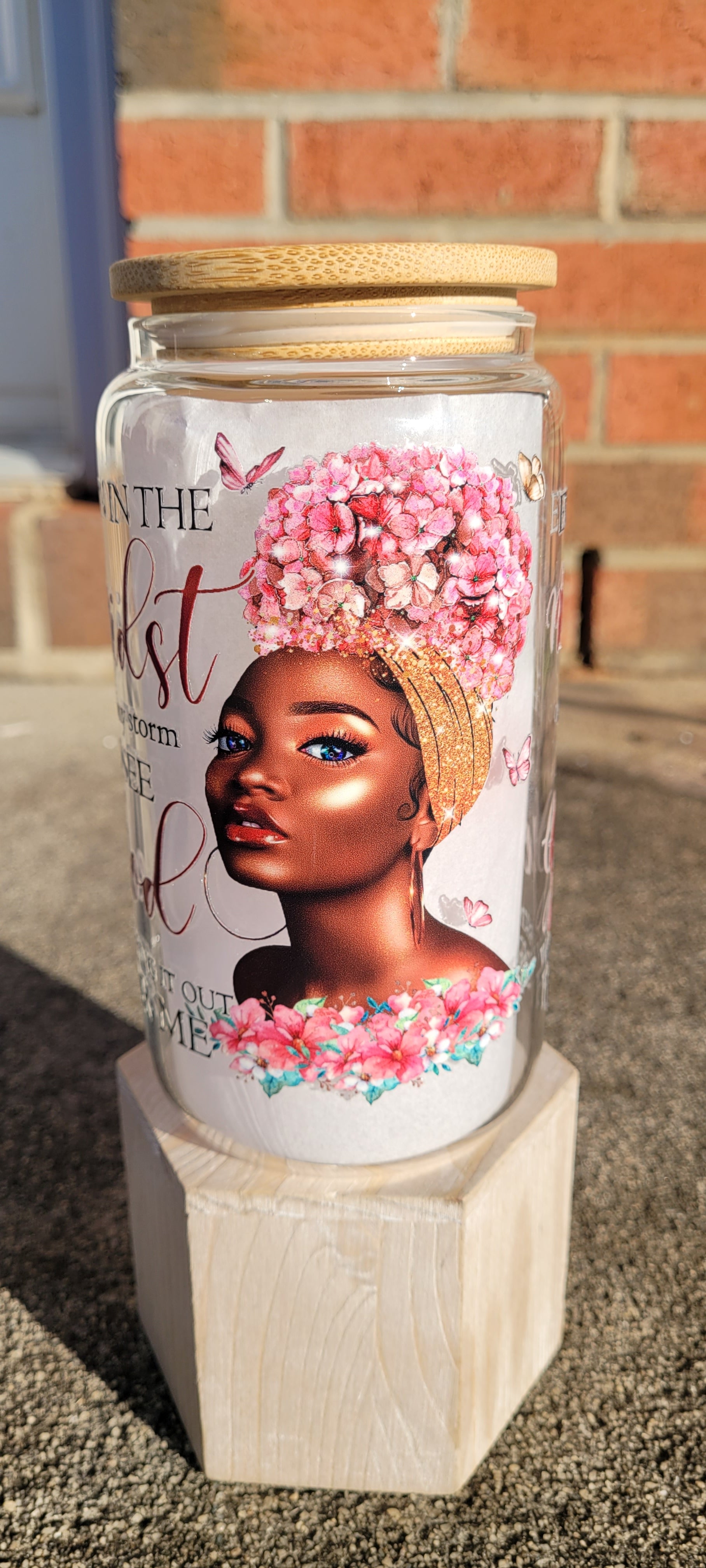 Mindset Glass Tumblers | CSG Creations