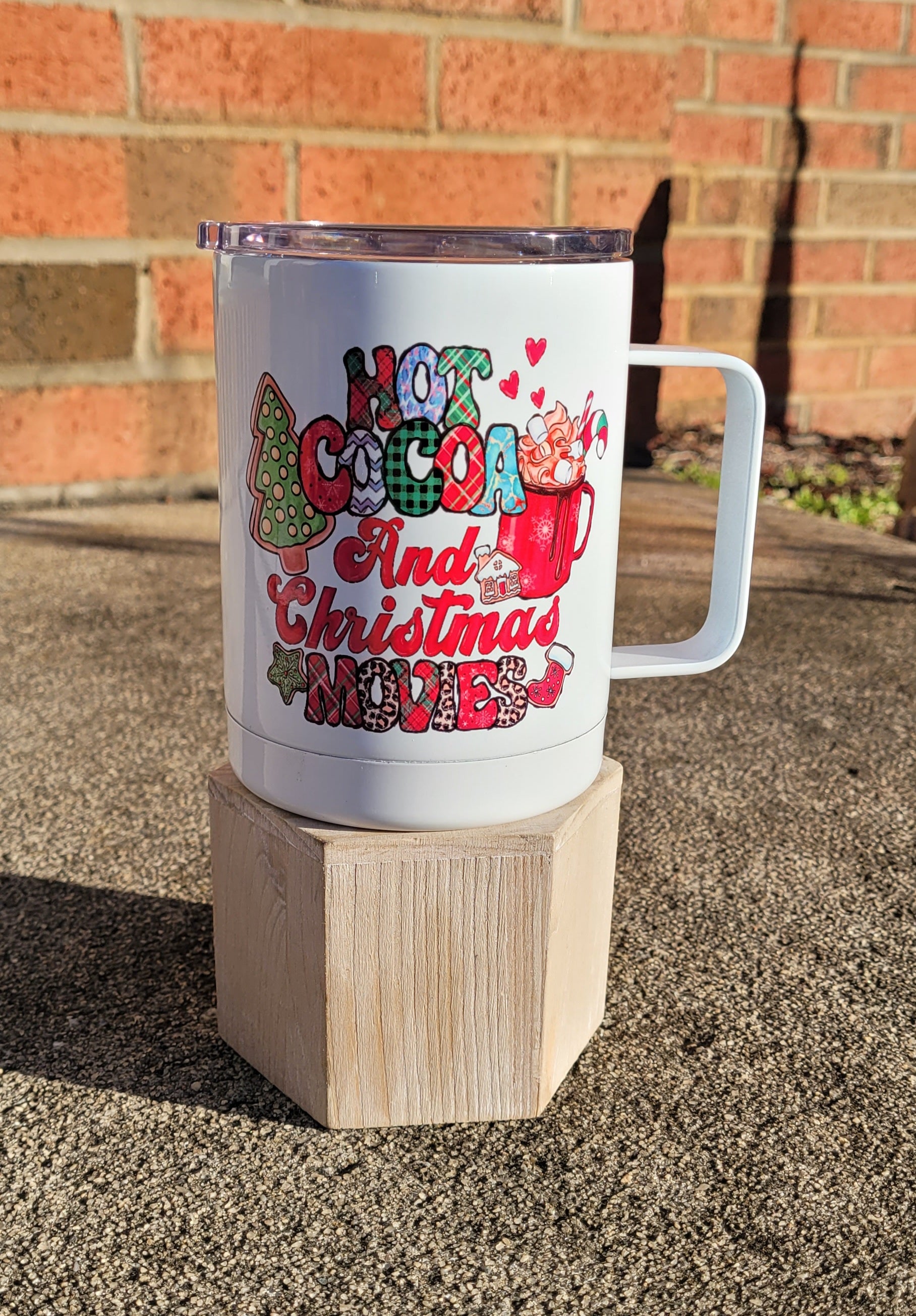 Cocoa and Movies Mug | CSG Creations