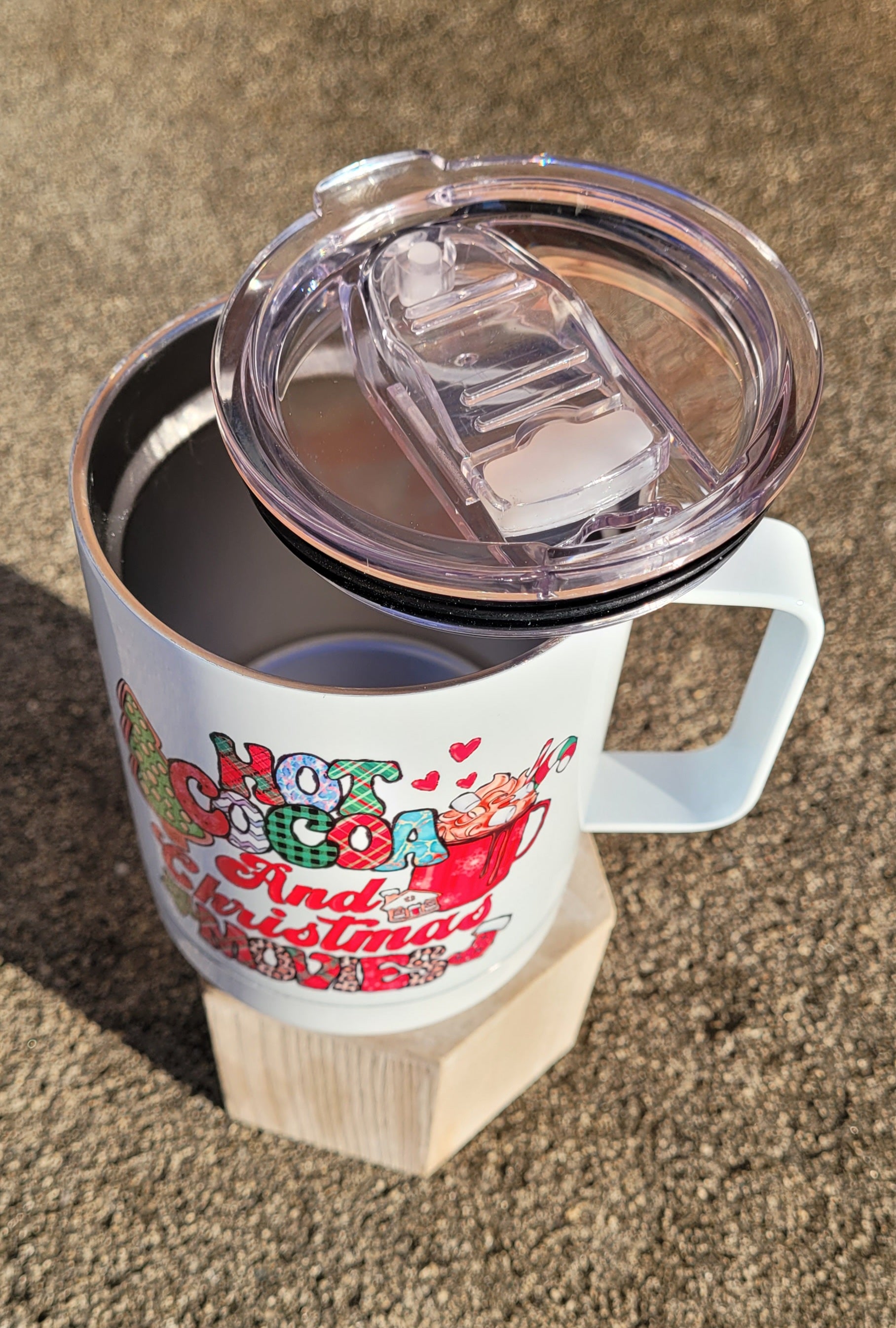 Cocoa and Movies Mug | CSG Creations