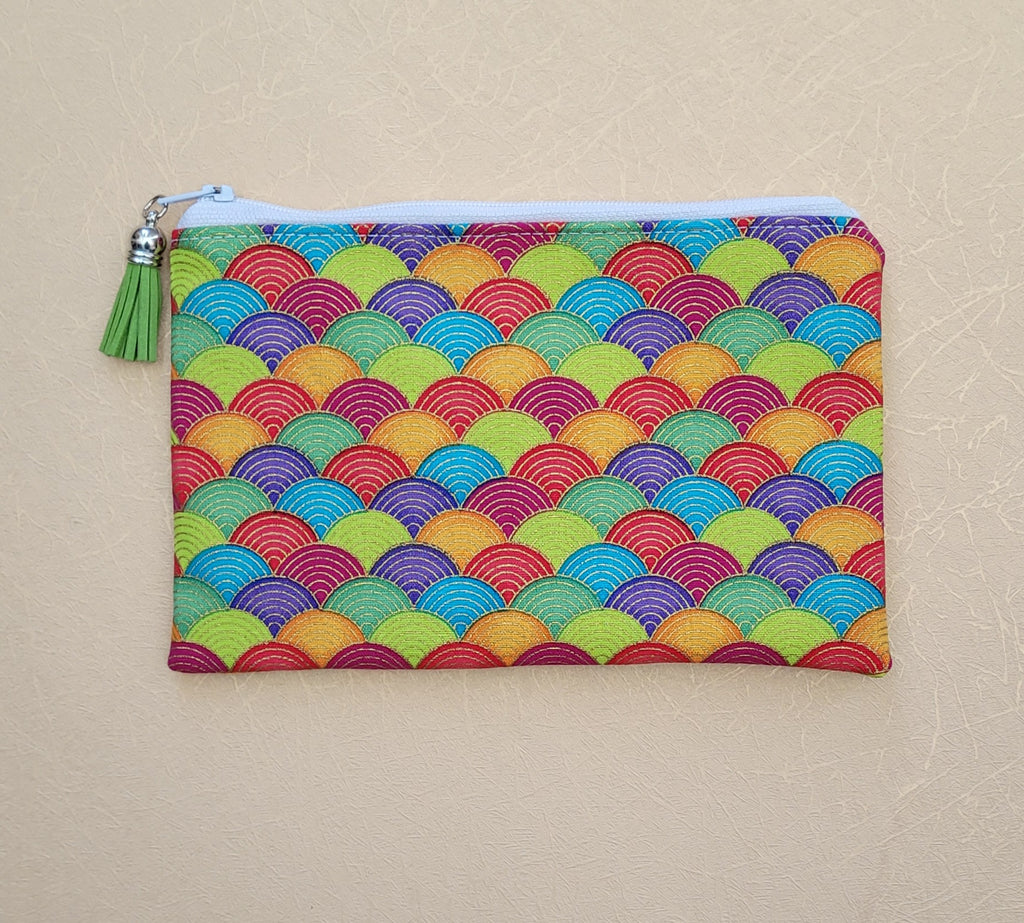 Hand-sewn Cosmetic Pouch | CSG Creations