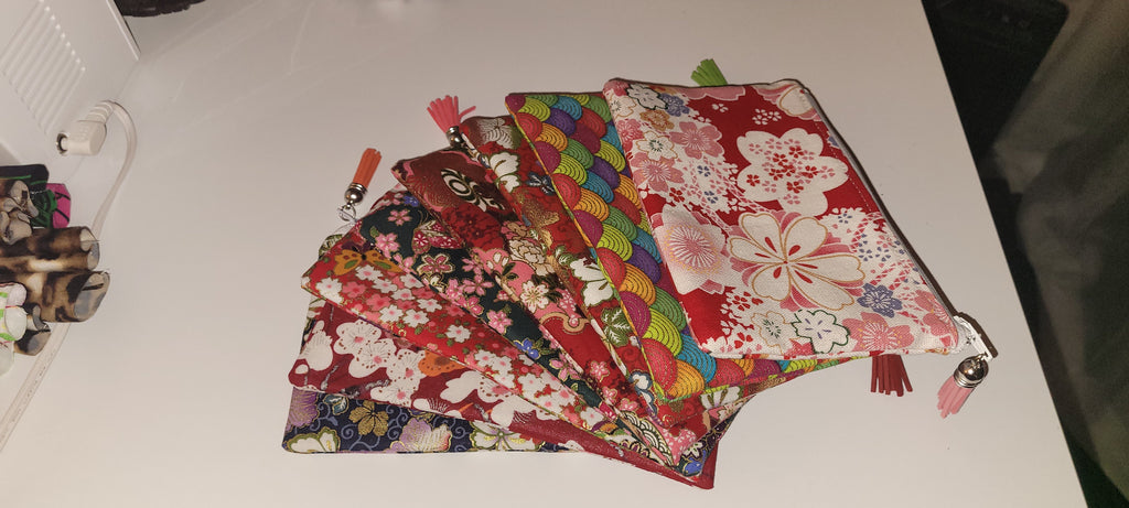 Hand-sewn Cosmetic Pouch | CSG Creations