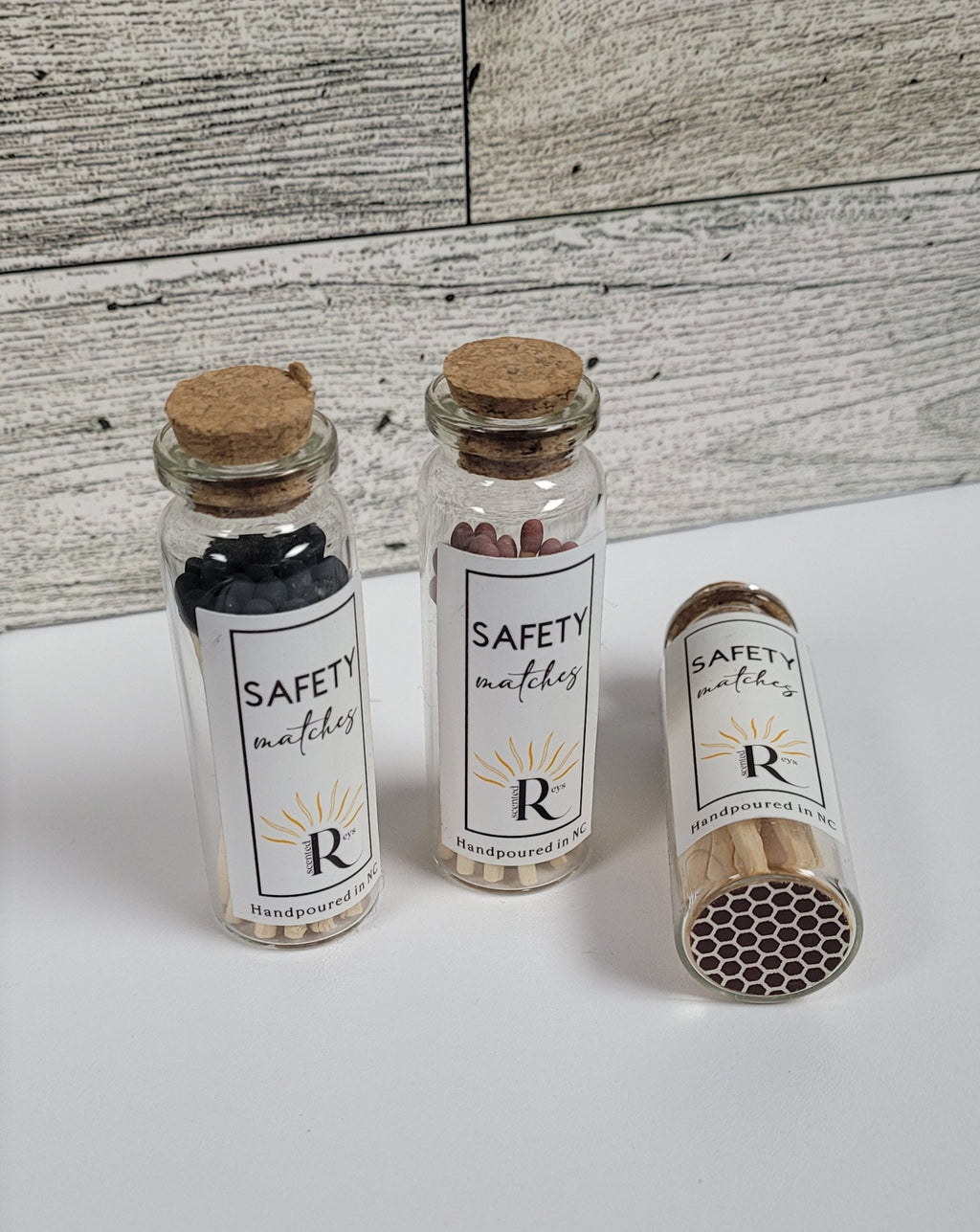 Safety Match Jar | scentedReys