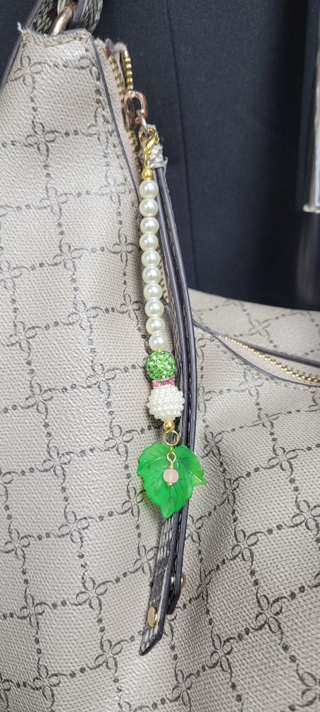 Frosted Ivy Purse Chain | CSG Creations