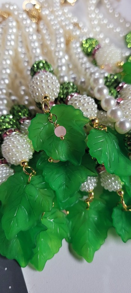 Frosted Ivy Purse Chain | CSG Creations