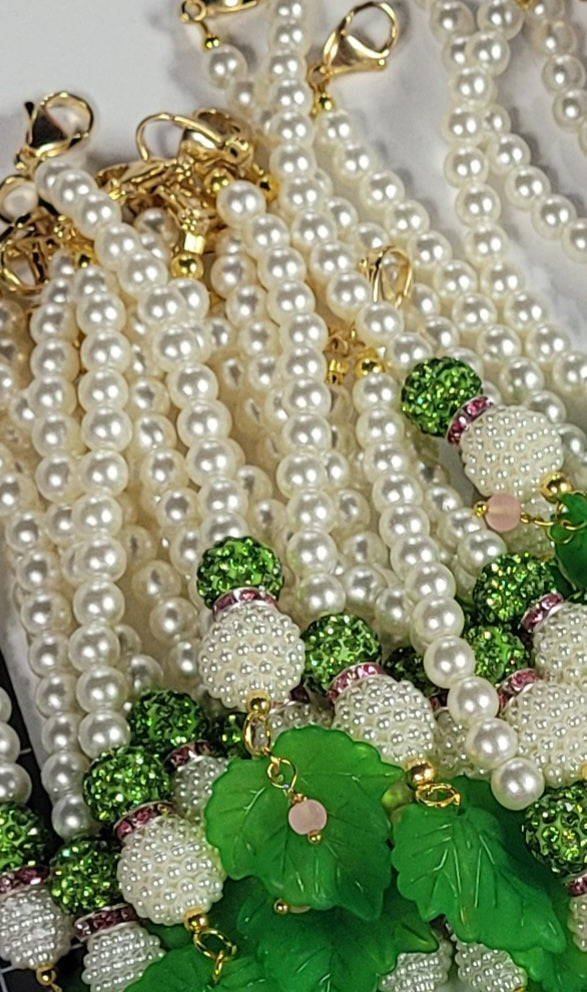 Frosted Ivy Purse Chain | CSG Creations