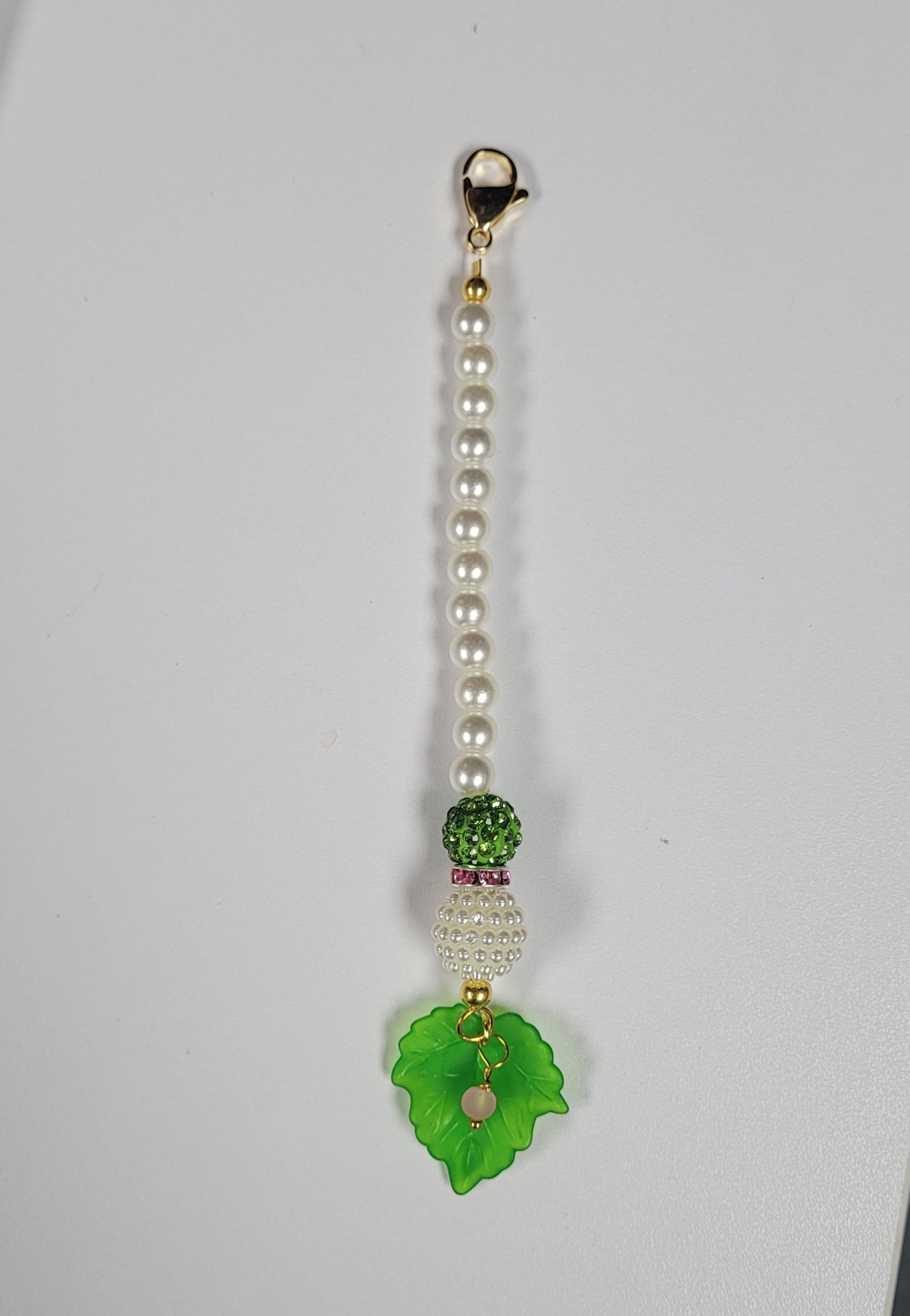 Frosted Ivy Purse Chain | CSG Creations