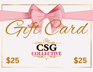 Gift Card | CSG Creations