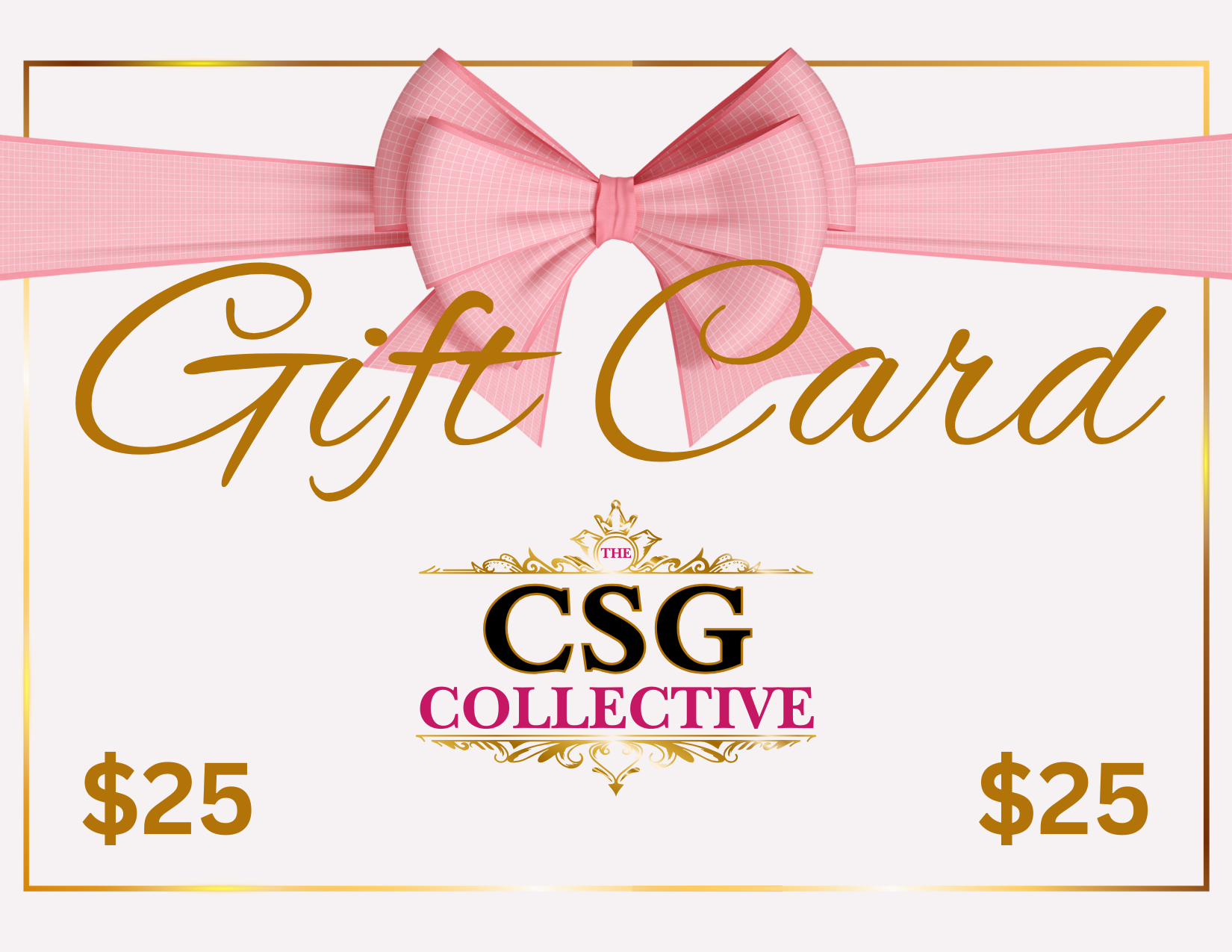 Gift Card | CSG Creations