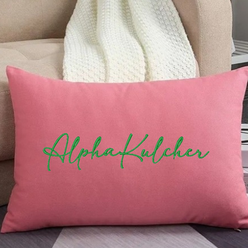 ALPHAKULCHER Pillow Covers | CSG Accessories