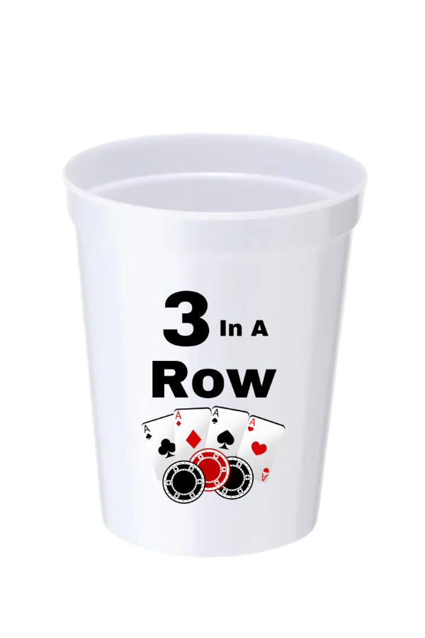 Pokeno Game Cups | CSG Creations