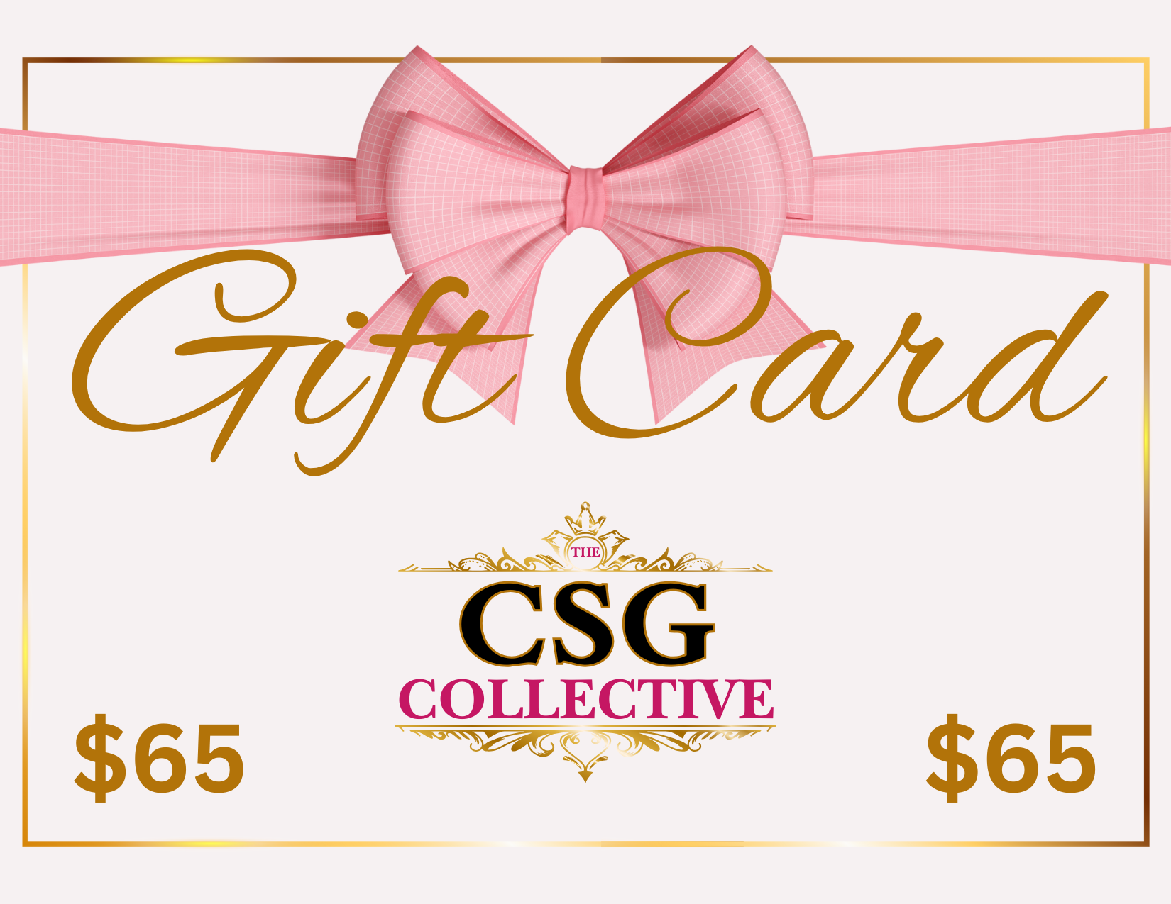 Gift Card | CSG Creations