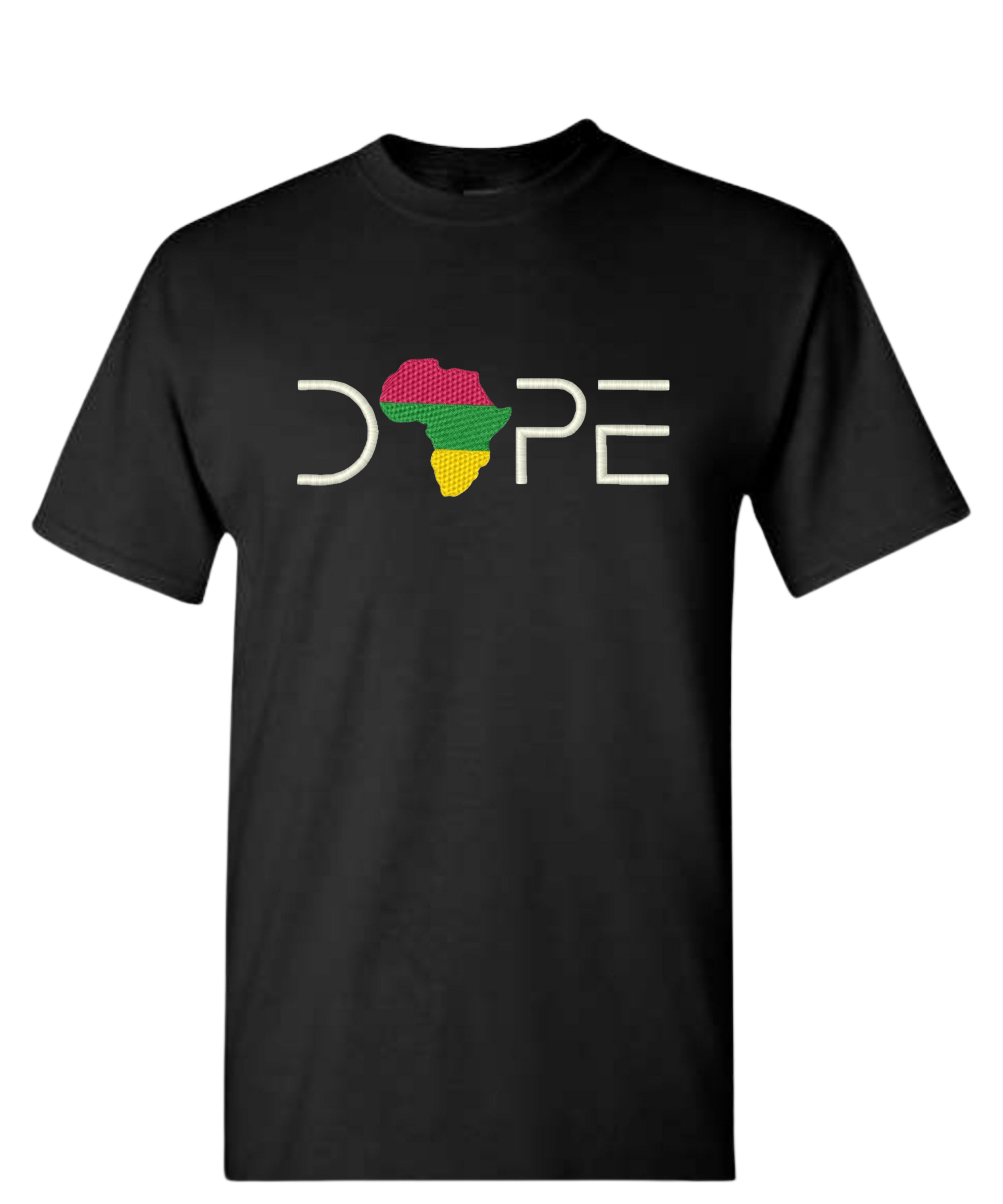 Juneteenth Embroidery Tshirts | CSG Creations